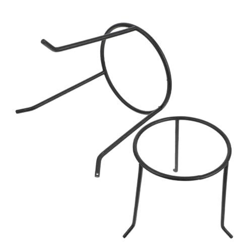 CALLARON 実験用三脚スタンド アルコールランプ対応 化学実験用品 2個組 安定した支持器具に保持 理科教材として教室や実験室活用可能